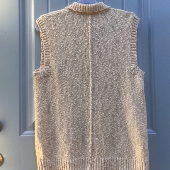 Vintage Liz Claiborne Sweater Vest M - Picture 3 of 6